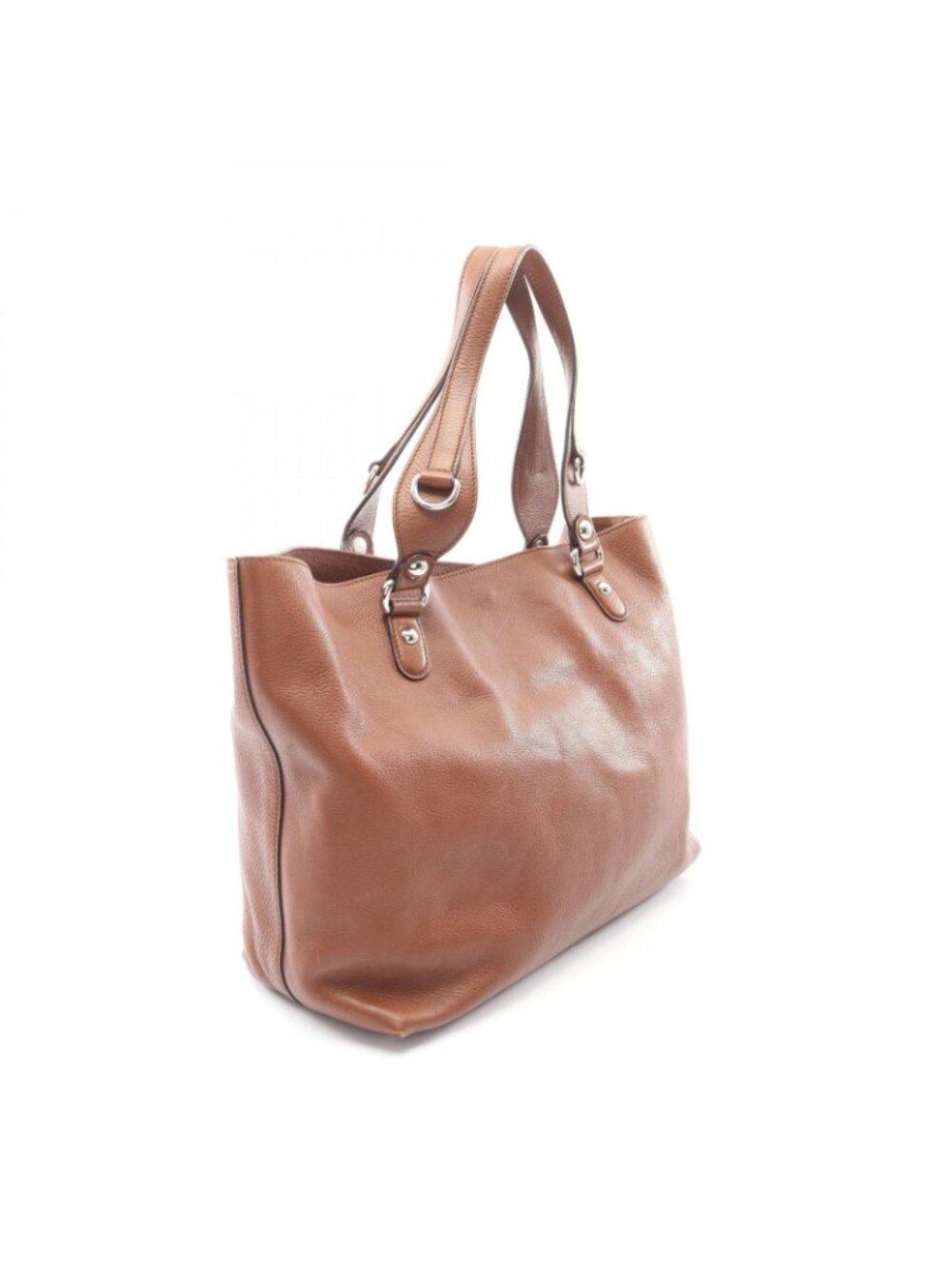 Gucci Tote Icon Bit Brown Leather Horsebit - Picture 2 of 11